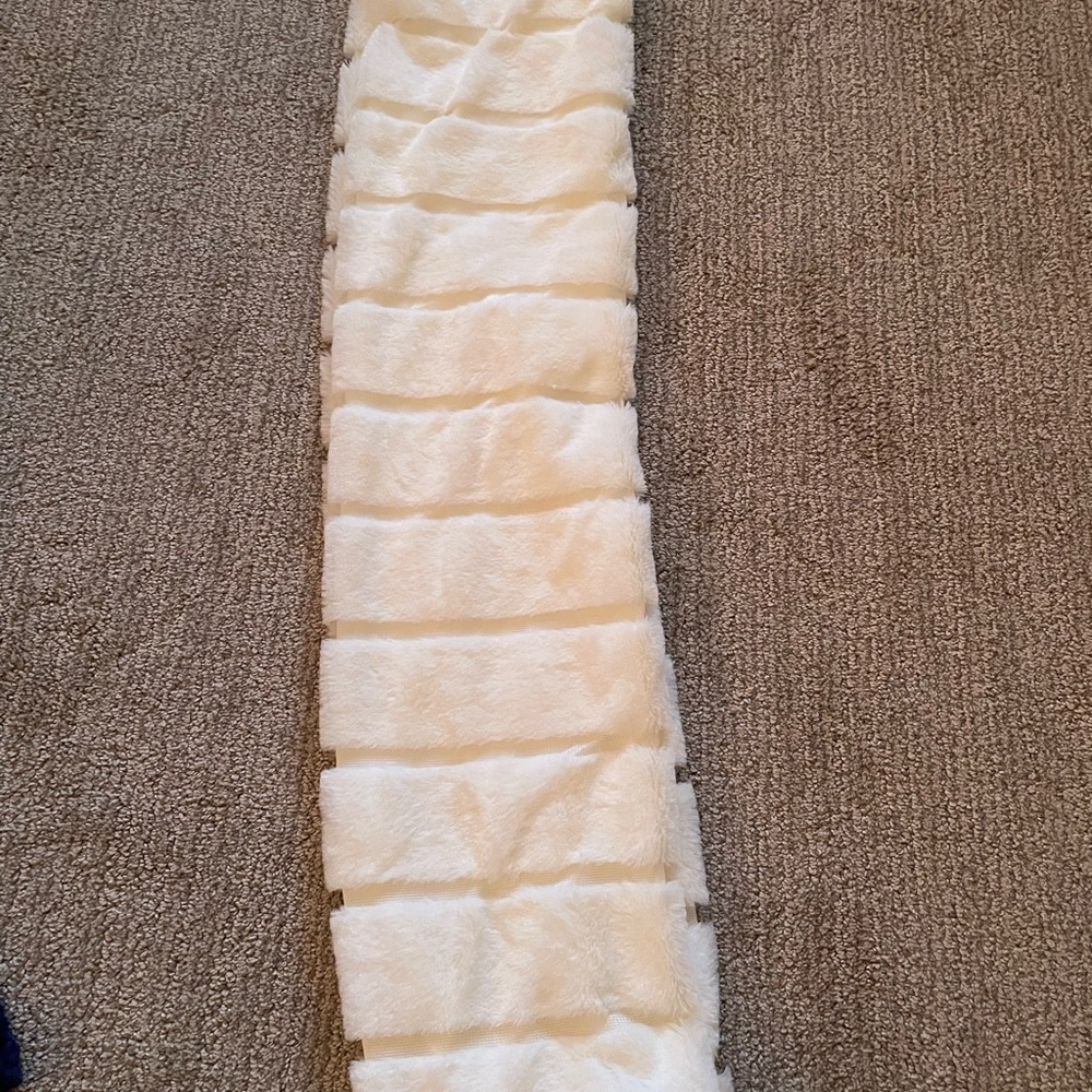 Super nice warm fuzzy cozy scarf